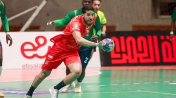 منتدى درب السلطان يتغلب على فاب الكاميروني في بطولة كأس الكؤوس الإفريقية لكرة اليد