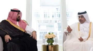 منتدى قطر الاقتصادي 2025: وزير المالية يلتقي بعدد من الوزراء والقيادات المعنية