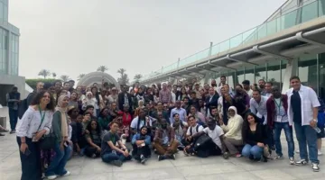 منتدى ناصر الدولي ينسق جولة في مدينة الإسكندرية ومتحف القوات الجوية