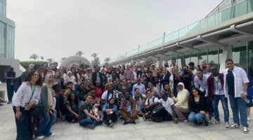 منتدى ناصر الدولي ينظم جولة إلى مدينة الإسكندرية ومتحف سلاح الطيران