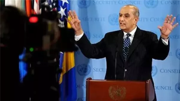 مندوب الجامعة العربية لدى الأمم المتحدة: جهود مستمرة لوقف تصدير الأسلحة إلى إسرائيل مندوب الجامعة العربية لدى الأمم المتحدة: جهود مستمرة لوقف تصدير الأسلحة إلى إسرائيل