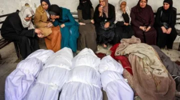منذ الصباح الباكر.. مقتل 100 فلسطيني في سلسلة هجمات في غزة والجيش الإسرائيلي يستعد لتوسيع عمليته البرية “القوية” في المنطقة.