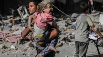 منظمة ‘أنقذوا الأطفال’: غزة أصبحت مقبرة للإنسانية