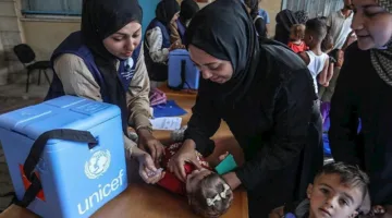 منظمة الصحة العالمية: 57 طفلًا في غزة يعانون من نقص التغذية