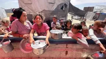“منظمة الصحة العالمية”: الفلسطينيون في غزة يعانون من أزمة جوع غير قابلة للتجاهل