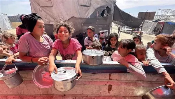 “منظمة الصحة العالمية”: الفلسطينيون في غزة يعانون من أزمة جوع غير قابلة للتجاهل “منظمة الصحة العالمية”: الفلسطينيون في غزة يعانون من أزمة جوع غير قابلة للتجاهل