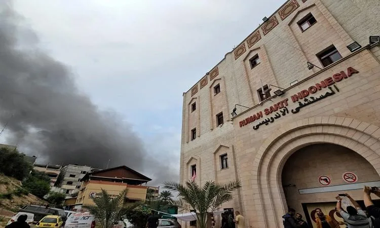 منظمة الصحة العالمية: النظام الصحي في غزة يواجه خطر الانهيار الوشيك منظمة الصحة العالمية: النظام الصحي في غزة يواجه خطر الانهيار الوشيك