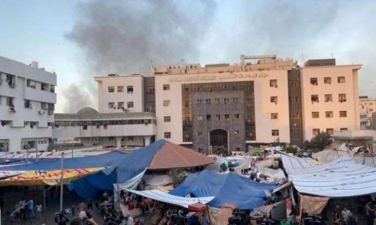 منظمة الصحة العالمية تدين الهجمات المتواصلة من إسرائيل على مستشفيات غزة منظمة الصحة العالمية تدين الهجمات المتواصلة من إسرائيل على مستشفيات غزة
