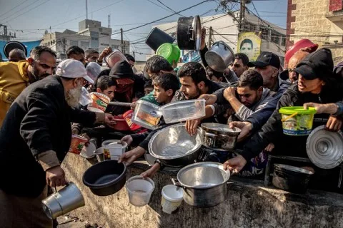 منظمة الصحة العالمية: غزة تواجه واحدة من أسوأ أزمات الجوع على مستوى العالم منظمة الصحة العالمية: غزة تواجه واحدة من أسوأ أزمات الجوع على مستوى العالم
