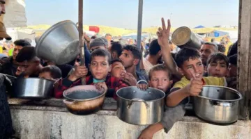 منظمة الصحة العالمية: مليونان يعانون من الجوع في غزة