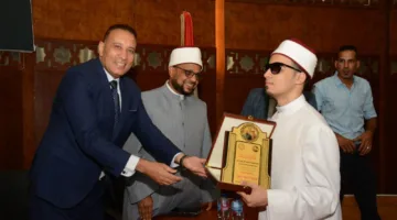 منظمة خريجي الأزهر تكرم الفائزين في المسابقة الدولية للقرآن الكريم بالتعاون مع اتحاد المؤسسات الإسلامية في البرازيل