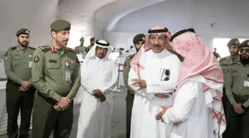 منفذ الحديثة يجهز نفسه لاستقبال حجاج عام 1446هـ
