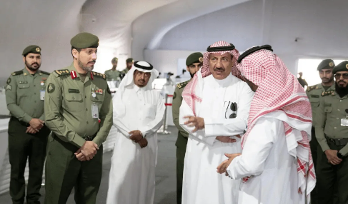 منفذ الحديثة يجهز نفسه لاستقبال حجاج عام 1446هـ منفذ الحديثة يجهز نفسه لاستقبال حجاج عام 1446هـ