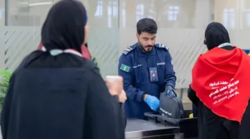 منفذ عرعر الجديد يستقبل الدفعة الثانية من حجاج العراق بتقديم خدمات شاملة