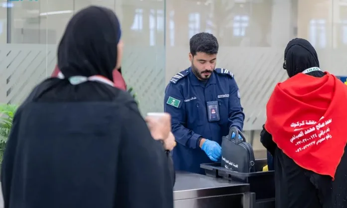منفذ عرعر الجديد يستقبل الدفعة الثانية من حجاج العراق بتقديم خدمات شاملة منفذ عرعر الجديد يستقبل الدفعة الثانية من حجاج العراق بتقديم خدمات شاملة