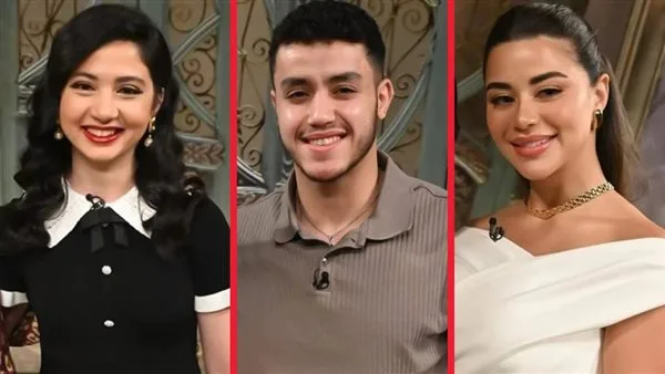 منهم حسن مالك ويارا السكري وفاتن سعيد .. شباب دراما رمضان ضيوف صاحبة السعادة الليلة