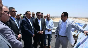 رئيس الوزراء يراقب تقدم المشروعات الحالية في منطقة الحزام الأخضر بمدينة 6 أكتوبر