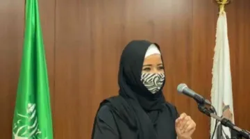 منى الغامدي استشارية إعلامية في وكالة الشؤون النسائية بالمسجد النبوي