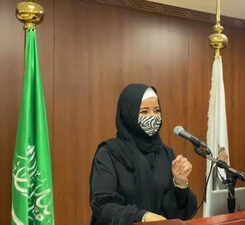 منى الغامدي استشارية إعلامية في وكالة الشؤون النسائية بالمسجد النبوي منى الغامدي استشارية إعلامية في وكالة الشؤون النسائية بالمسجد النبوي