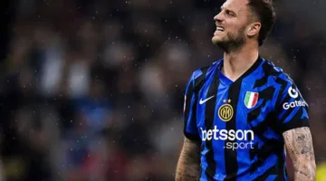 مهاجم إنتر يشير إلى احتمال مغادرته بعد مباراة نهائي دوري أبطال أوروبا
