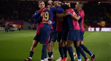 مهاجم برشلونة يدخل غرفة العمليات بشكل غير متوقع