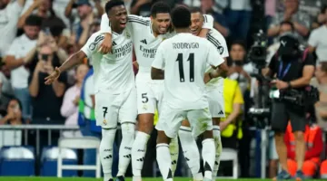 تاريخ مواجهة ريال مدريد المقبلة أمام ريال سوسيداد في الدوري الإسباني 2025
