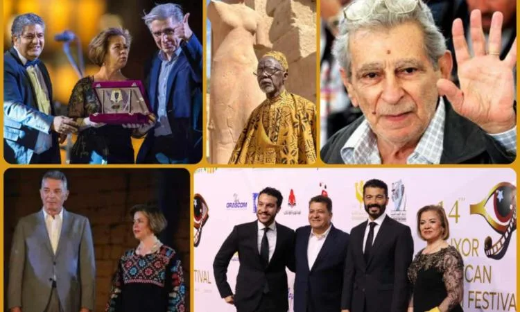 مهرجان الأقصر للسينما الإفريقية يكرّم مئوية يوسف شاهين في دورته الخامسة عشر مهرجان الأقصر للسينما الإفريقية يكرّم مئوية يوسف شاهين في دورته الخامسة عشر