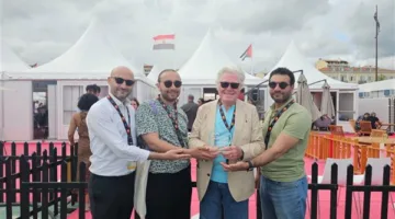 مهرجان القاهرة السينمائي الدولي يحصل على جائزة أفضل عرض في مهرجان كان