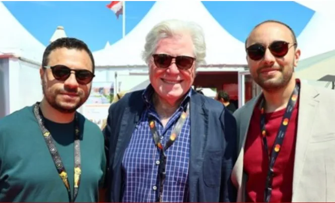 مهرجان القاهرة السينمائي يكرم الذكرى المئوية لـ “فيبريسي” في الجناح المصري بمهرجان كان مهرجان القاهرة السينمائي يكرم الذكرى المئوية لـ “فيبريسي” في الجناح المصري بمهرجان كان