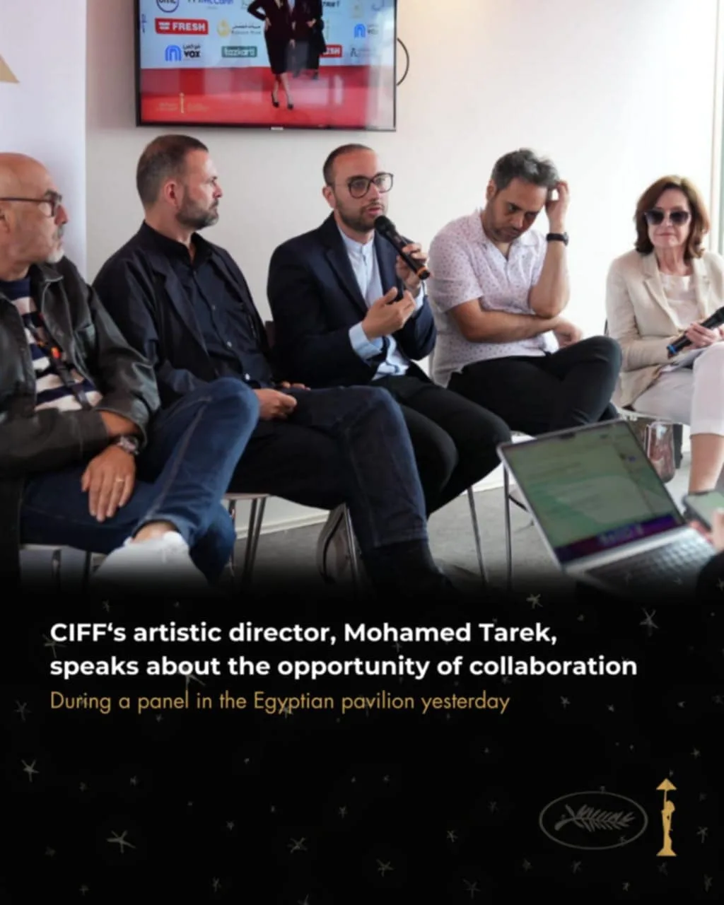 مهرجان كان 2025: مدير “مهرجان القاهرة السينمائي” يتحدث عن تعزيز الروابط بين المهرجانات العربية مهرجان كان 2025: مدير “مهرجان القاهرة السينمائي” يتحدث عن تعزيز الروابط بين المهرجانات العربية