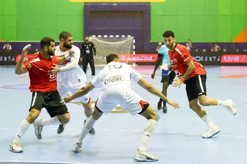 مواجهات اليوم: الأهلي والزمالك في نهائي أفريقيا لكرة اليد، وحسم اللقب في الدوري الإيطالي. مواجهات اليوم: الأهلي والزمالك في نهائي أفريقيا لكرة اليد، وحسم اللقب في الدوري الإيطالي.