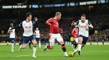 مواجهة إنجليزية بين مانشستر يونايتد وتوتنهام على بطولة الدوري الأوروبي