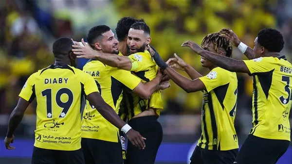 مواجهة تحدد مصير البطولة.. تشكيل فريق الاتحاد لملاقاة الرائد في الدوري السعودي للمحترفين مواجهة تحدد مصير البطولة.. تشكيل فريق الاتحاد لملاقاة الرائد في الدوري السعودي للمحترفين