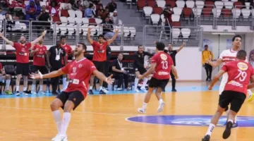 مواجهة مثيرة بين الأهلي والزمالك في نصف نهائي كأس السوبر الأفريقي لكرة اليد