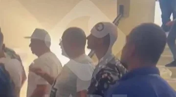 مواجهة واختلاف بالأيدي في حاصبيا (فيديو)