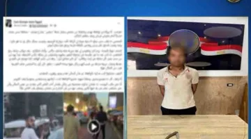 مواطن يطالب النجدة من تجاوزات “السايس” في الجيزة.. والأمن يتدخل