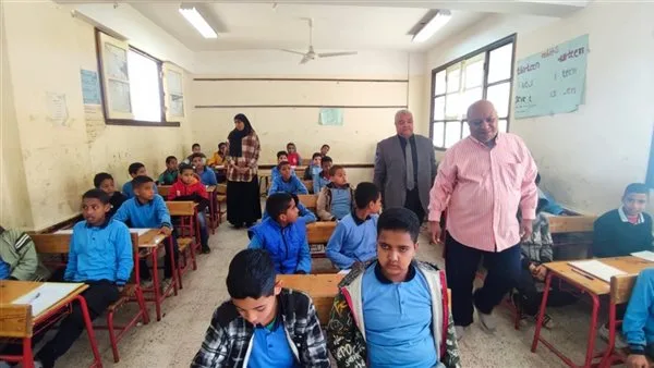 مواعيد أداء طلاب الصفين الأول والثانى الثانوى الامتحانات بكفر الشيخ