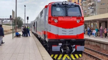 مواعيد القطارات من قبلي إلى بحري ليوم الثلاثاء 27 مايو 2025