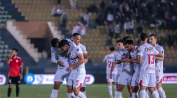 مواعيد المباريات المتبقية لفريق الزمالك في الدوري المصري 2024-2025