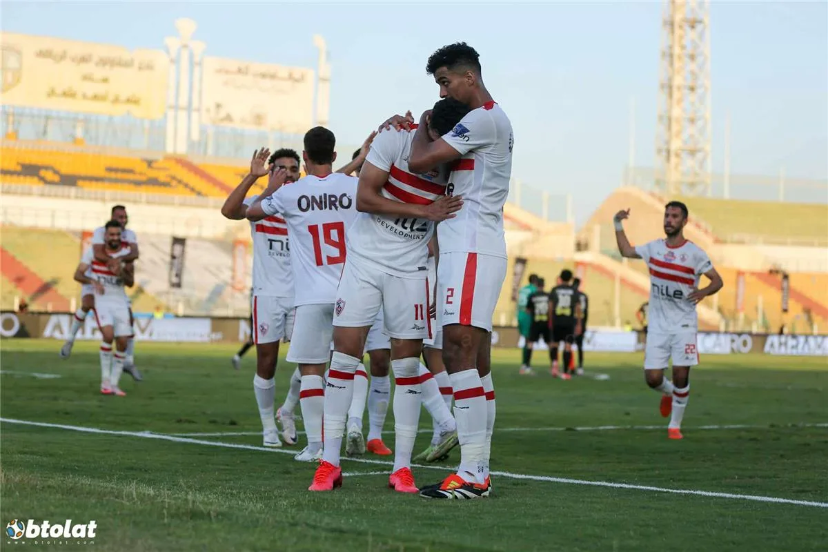 مواعيد مباريات الزمالك المتبقية في الدوري المصري بعد التعادل مع البنك الأهلي