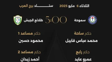 مواعيد مباريات اليوم الثلاثاء 6 مايو 2025 بدوري نايل والقنوات الناقلة