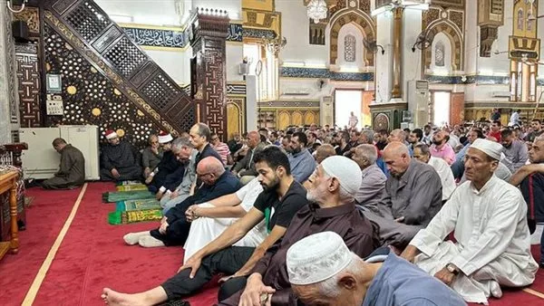 مواقيت الصلاة اليوم الجمعة بالمحافظات