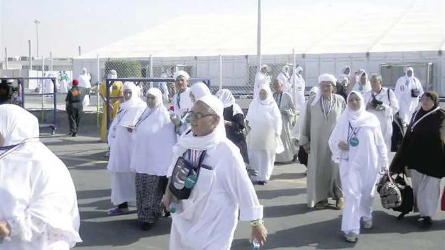 موانئ المملكة الجوية والبحرية والبرية تستقبل حوالي 890 ألف حاج موانئ المملكة الجوية والبحرية والبرية تستقبل حوالي 890 ألف حاج
