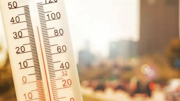 موجة شديدة الحرارة تضرب مصر.. والأرصاد تكشف عن موعد ذروتها