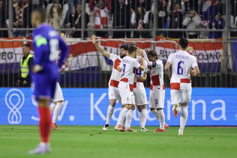 مودريتش يتصدر قائمة كرواتيا لمواجهتي جبل طارق والتشيك في تصفيات كأس العالم 2026 مودريتش يتصدر قائمة كرواتيا لمواجهتي جبل طارق والتشيك في تصفيات كأس العالم 2026
