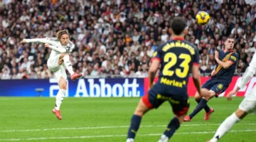 مودريتش يستعد لمباراته الختامية مع ريال مدريد قبل مغادرته الفريق