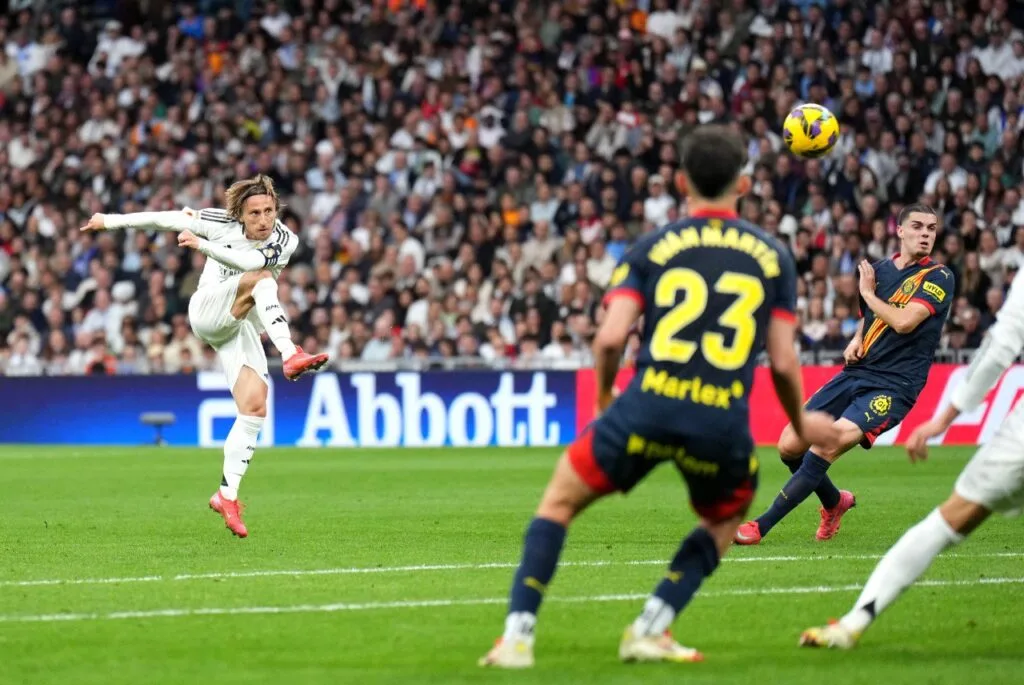 مودريتش يستعد لمباراته الختامية مع ريال مدريد قبل مغادرته الفريق مودريتش يستعد لمباراته الختامية مع ريال مدريد قبل مغادرته الفريق