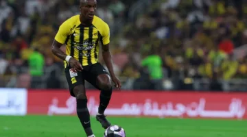 موسى ديابي يسجل اسمه في تاريخ الاتحاد بأحرف بارزة