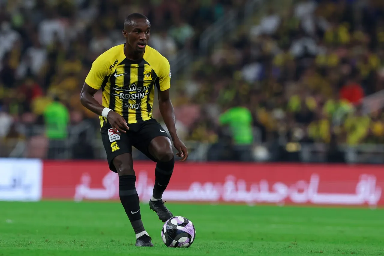 موسى ديابي يسجل اسمه في تاريخ الاتحاد بأحرف بارزة موسى ديابي يسجل اسمه في تاريخ الاتحاد بأحرف بارزة