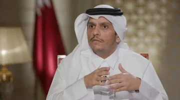 “موضوع شائع بين الحلفاء” – أول تعليق لوزير الخارجية القطري حول الجدل بشأن الطائرة المهداة للرئيس الأمريكي.
